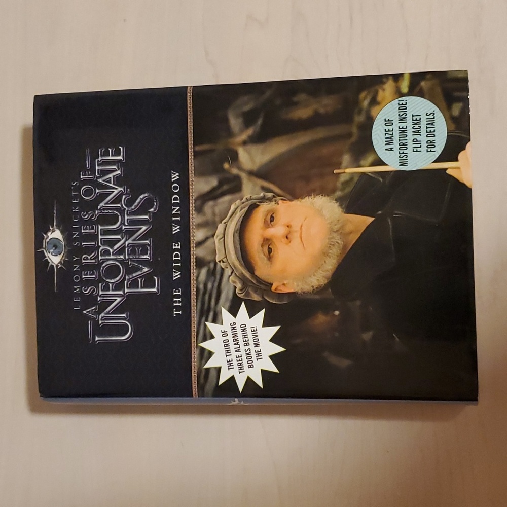 Lemony Snicket's A Series of Unfortunate Events - The Wide Window